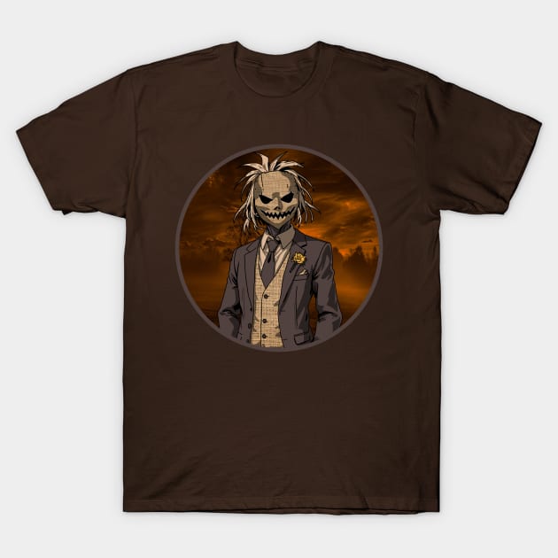 Sir Scarecrow T-Shirt by deadEYEZ